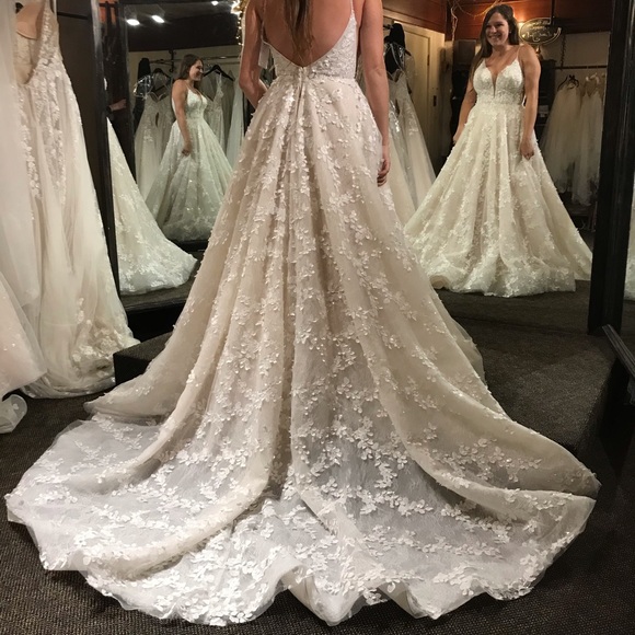 Martina Liana Dresses New Unaltered Ivory Martina Liana Wedding